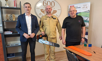 Zdjęcie do Nowe wyposażenie dla Ochotniczej Straży Pożarnej...