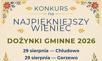 Zdjęcie do LGD Kraina Trzech Rzek wraz z Partnerami zaprasza...