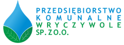 Logo Przedsiębiorstwa Komunalnego w Ryczywole Sp. z o. o.