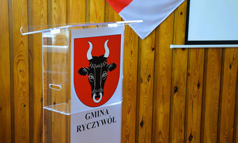 Zdjęcie do Nadzwyczajna XXIV Sesja Rady Gminy Ryczyw&oacute;ł...