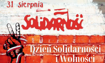 Zdjęcie do 31 sierpnia - Dzień Solidarności i Wolności