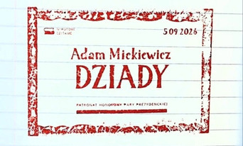 Zdjęcie do Narodowe Czytanie także w naszych szkołach...