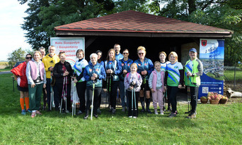 VII Rajd Nordic Walking „Z kijkami po zdrowie” w Boruchowie