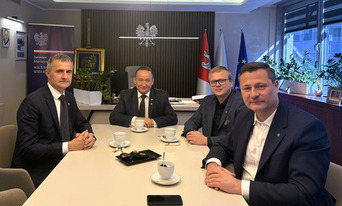 Zdjęcie do Spotkanie u Wicewojewody