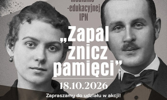 Zapal znicz pamięci – uczcijmy ofiary niemieckich zbrodni