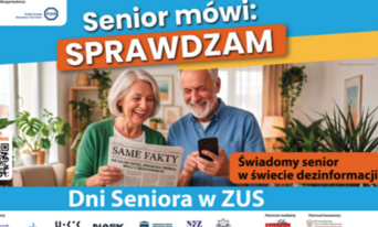 Zdjęcie do Dni Seniora 2026 - Świadomy senior w świecie...