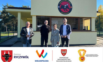 Zdjęcie do Odbi&oacute;r wyremontowanego kompleksu sportowego