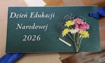 Zdjęcie do Szkolne obchody Dnia Edukacji Narodowej