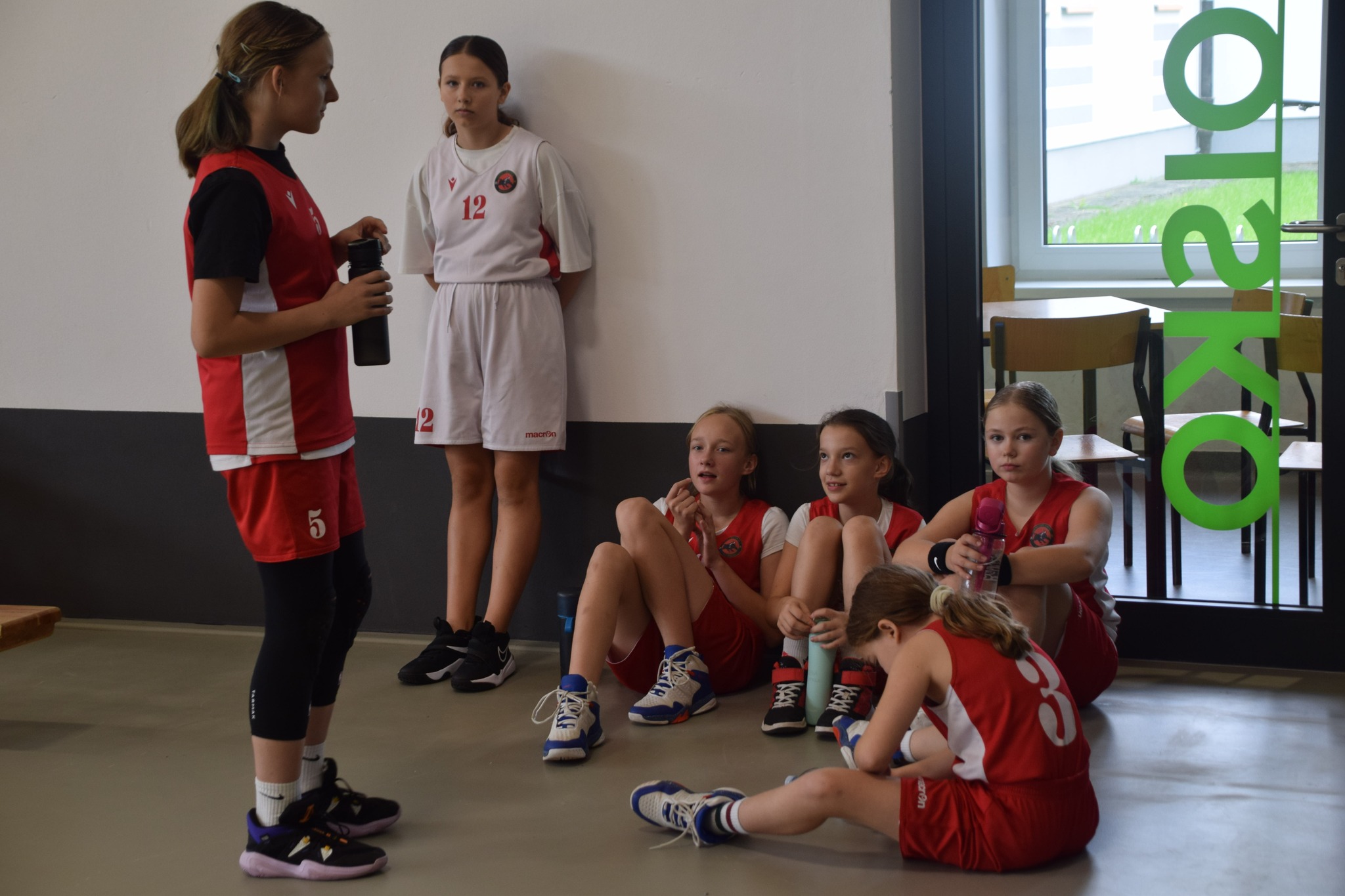 Zawodniczki podczas turnieju w&nbsp;Hali Widowiskowo-Sportowej