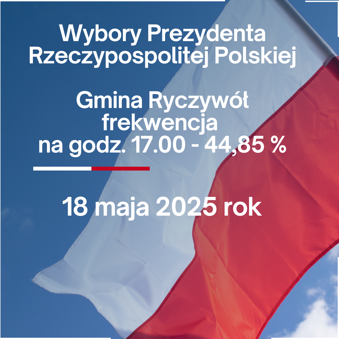 Frekwencja na&nbsp;godz. 17.00 - Wybory Prezydenta Rzeczypospolitej Polskiej - 18 maja 2025 r.