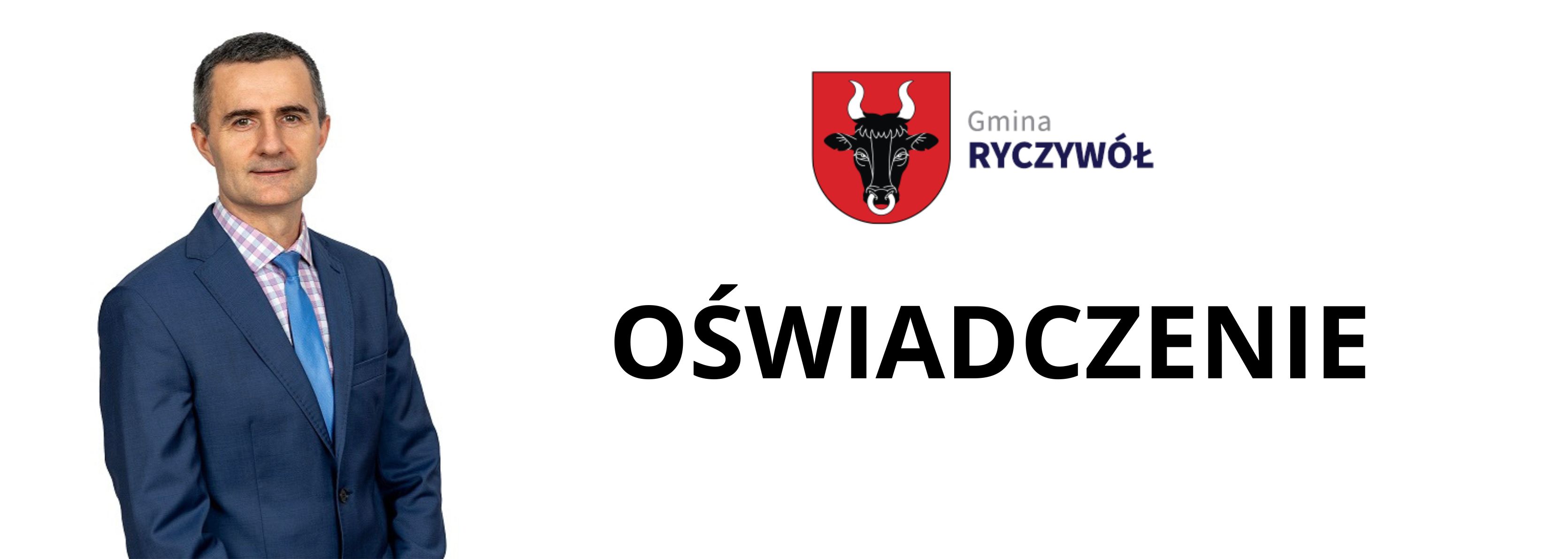 Oświadczenie W&oacute;jta Gminy Ryczyw&oacute;ł w&nbsp;sprawie kopalni w&nbsp;Igrzynie