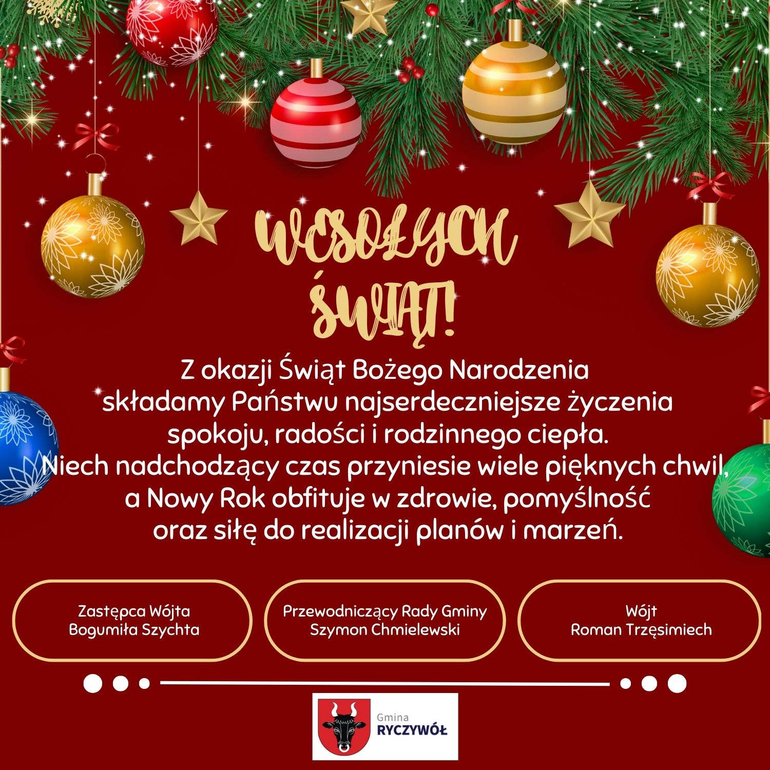 Życzenia świąteczne