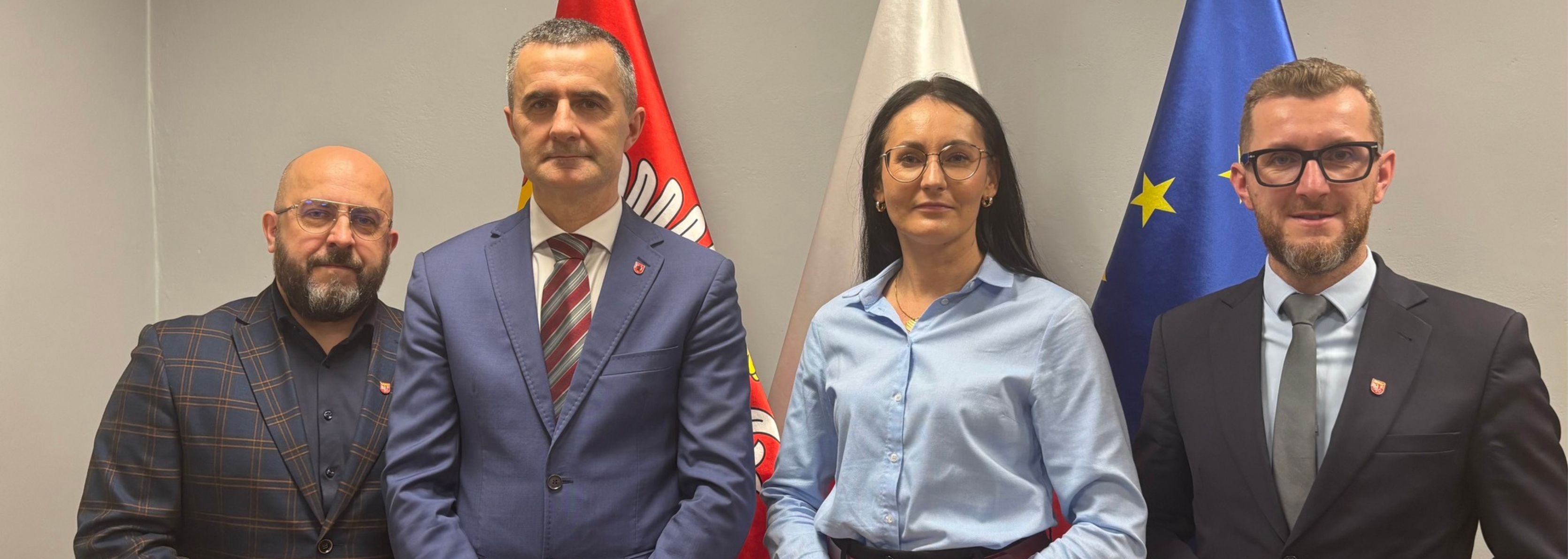 W&oacute;jt Roman Trzęsimiech na&nbsp;spotkaniu samorządowc&oacute;w w&nbsp;Rogoźnie