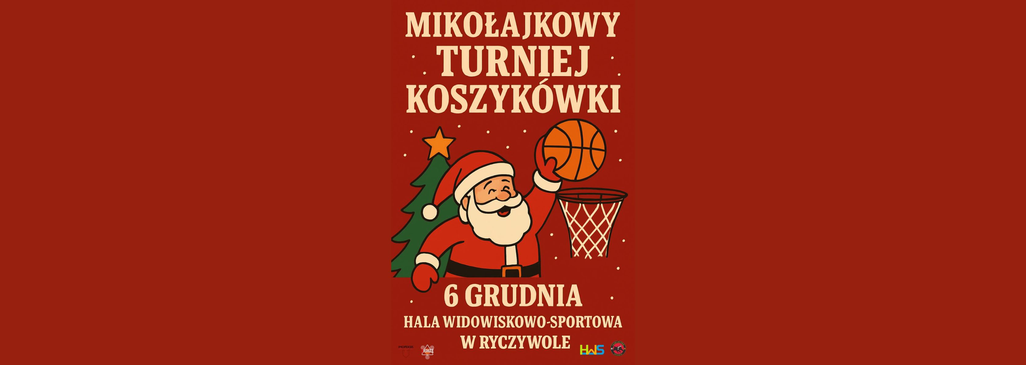 Mikołajkowy Turniej Koszyk&oacute;wki