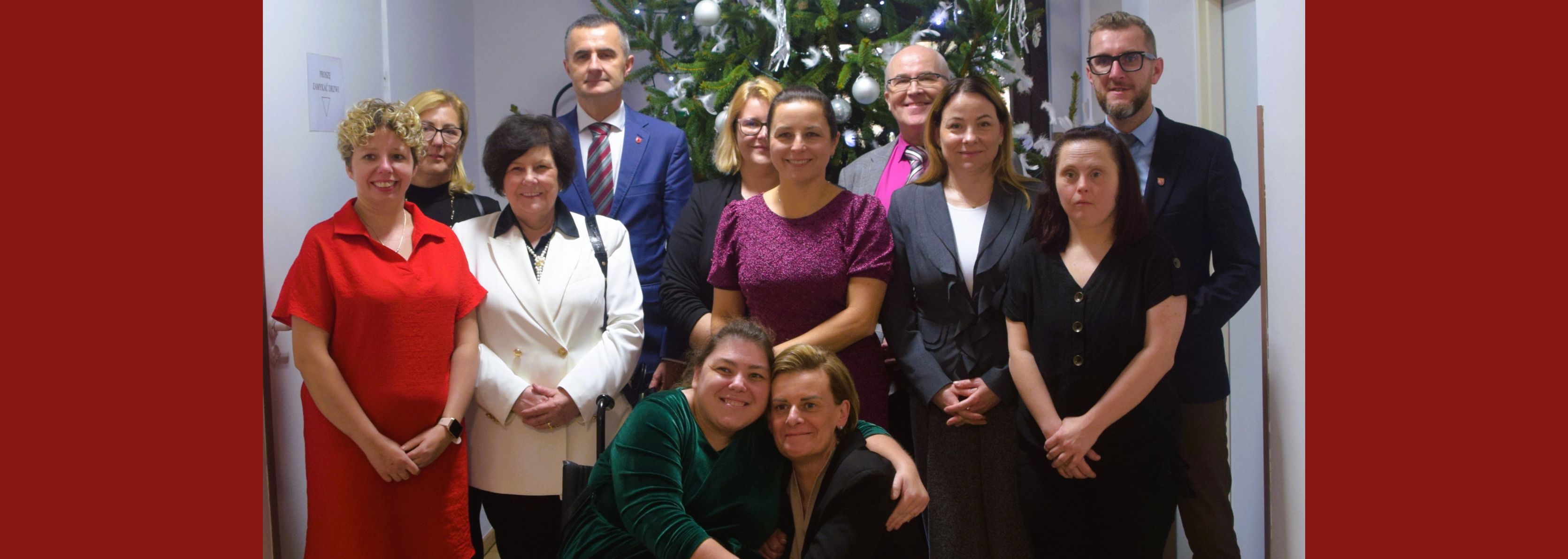 Wigilijne spotkanie w&nbsp;Wiardunkach z&nbsp;udziałem przedstawicieli Gminy Ryczyw&oacute;ł
