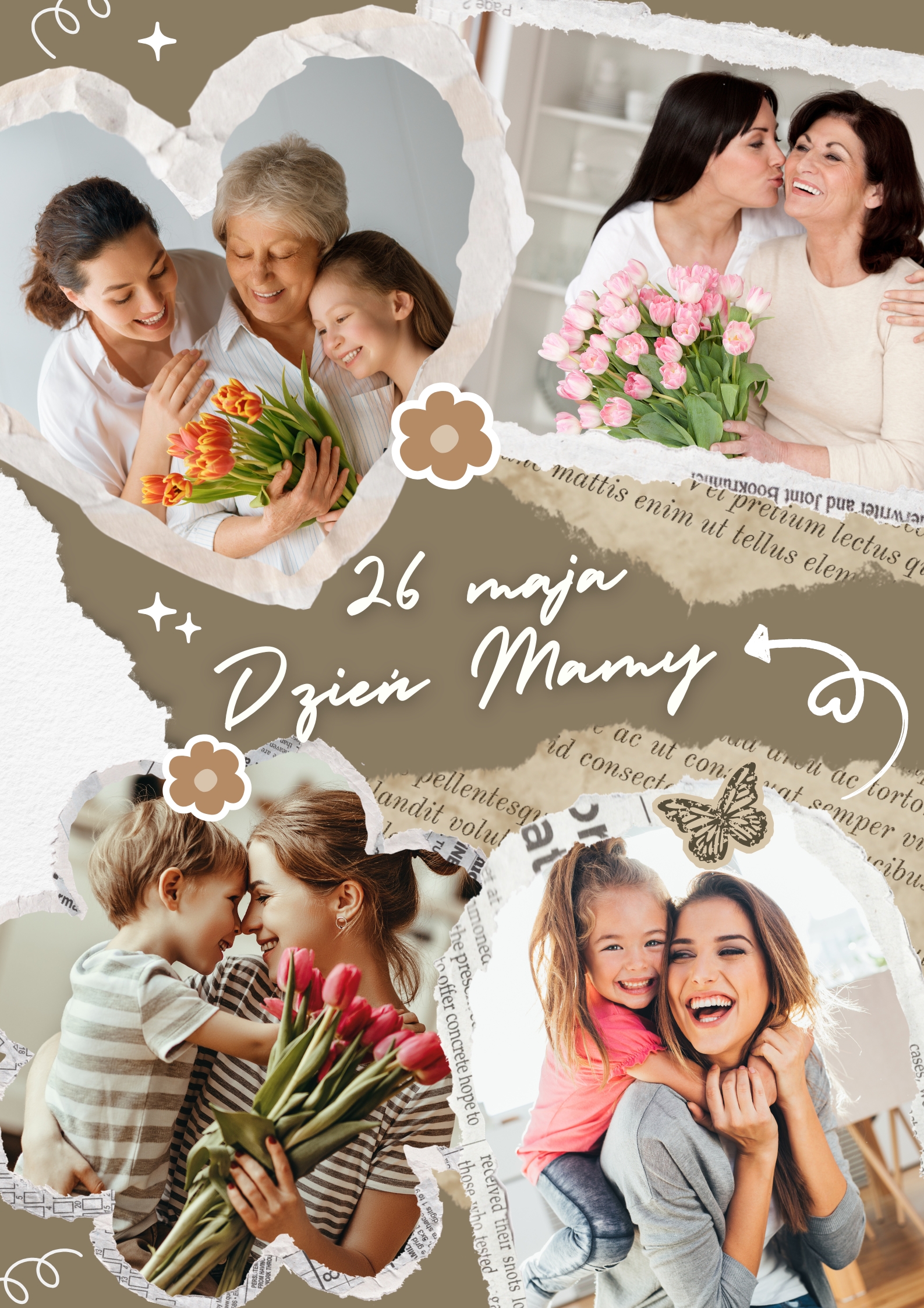 26 maja - Dzień Mamy