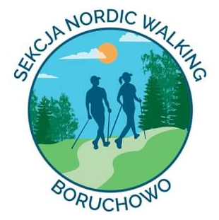 Logo Sekcji Nordic Walking w Boruchowie