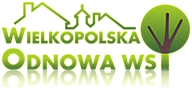 Zielone logo Wielkopolska Odnowa Wsi Zielone logo Wielkopolska Odnowa Wsi