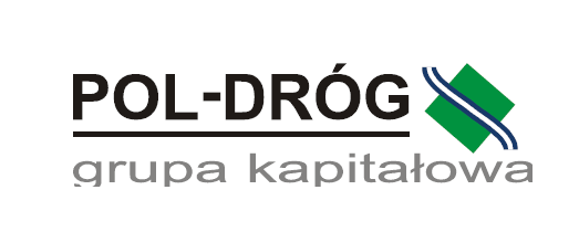 Logo firmy, kt&oacute;ra jest wykonawcą przebudowy ulicy Czarnkowskiej
