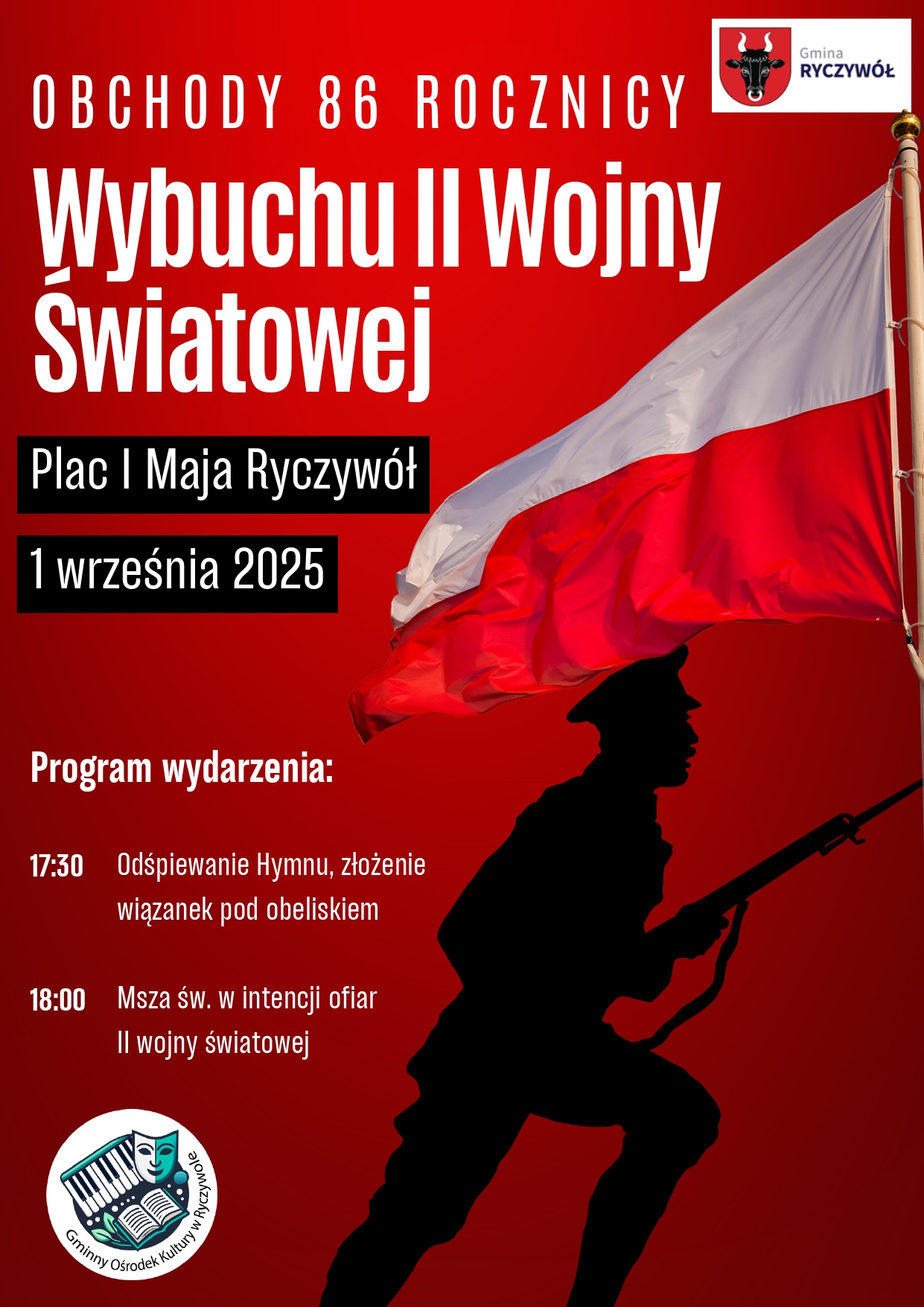 Plakat promujący wydarzenie.