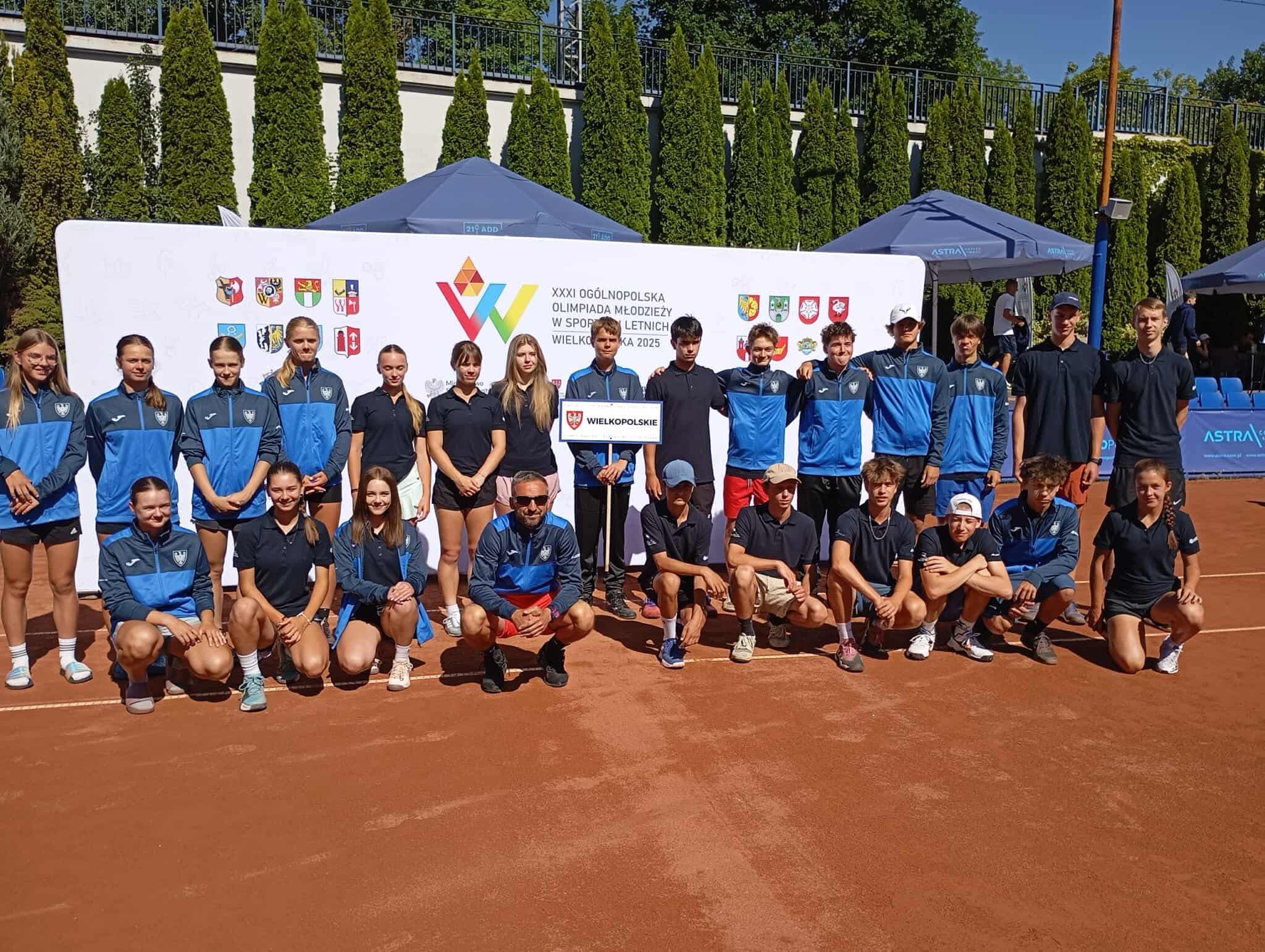 Lena Łata podczas 31. Og&oacute;lnopolskiej Olimpiady Młodzieży w&nbsp;sportach letnich. Poznań, lipiec 2025 r.