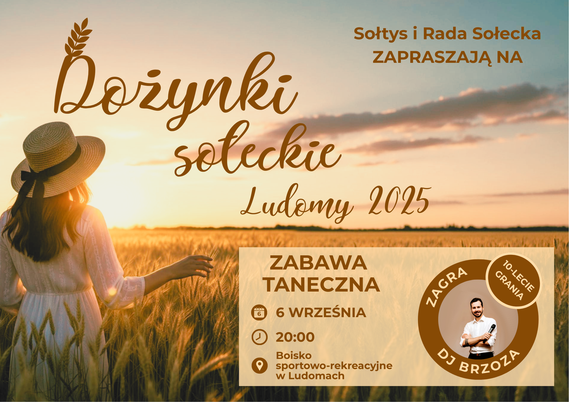 Plakat promujący wydarzenie