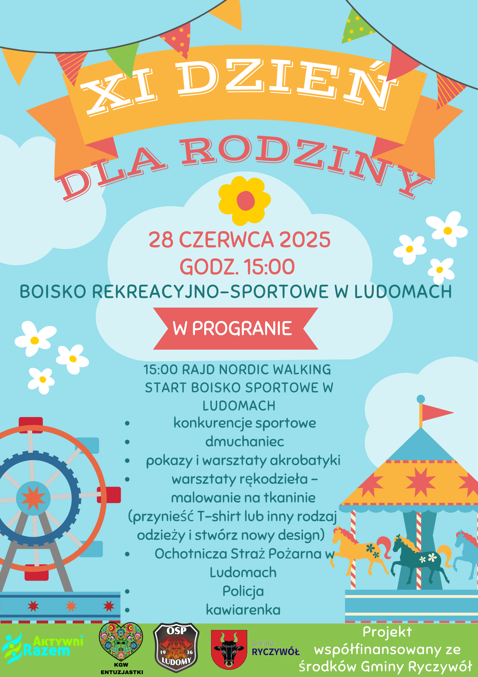 Plakat Ludomy