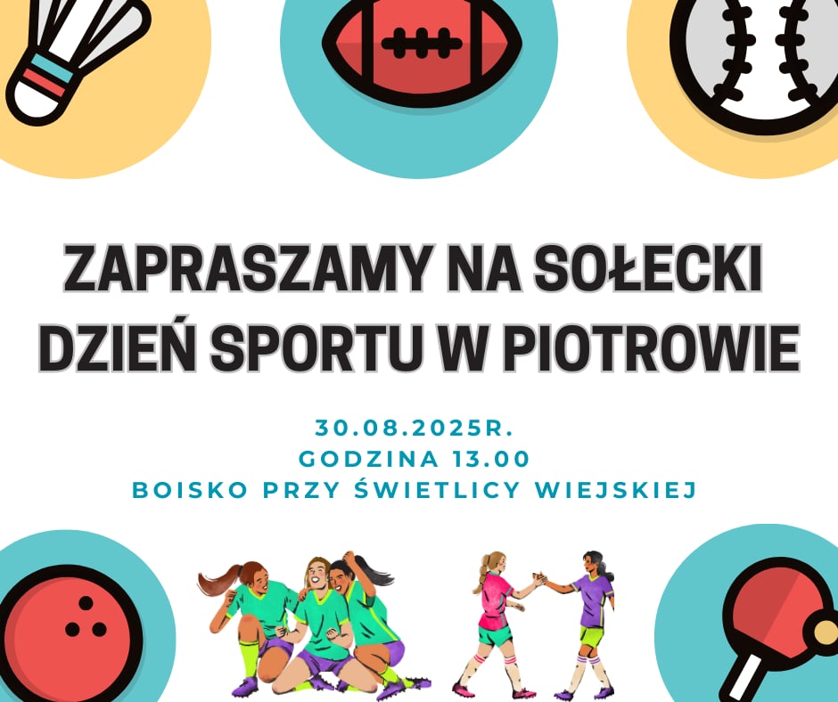 Plakat promujący wydarzenie