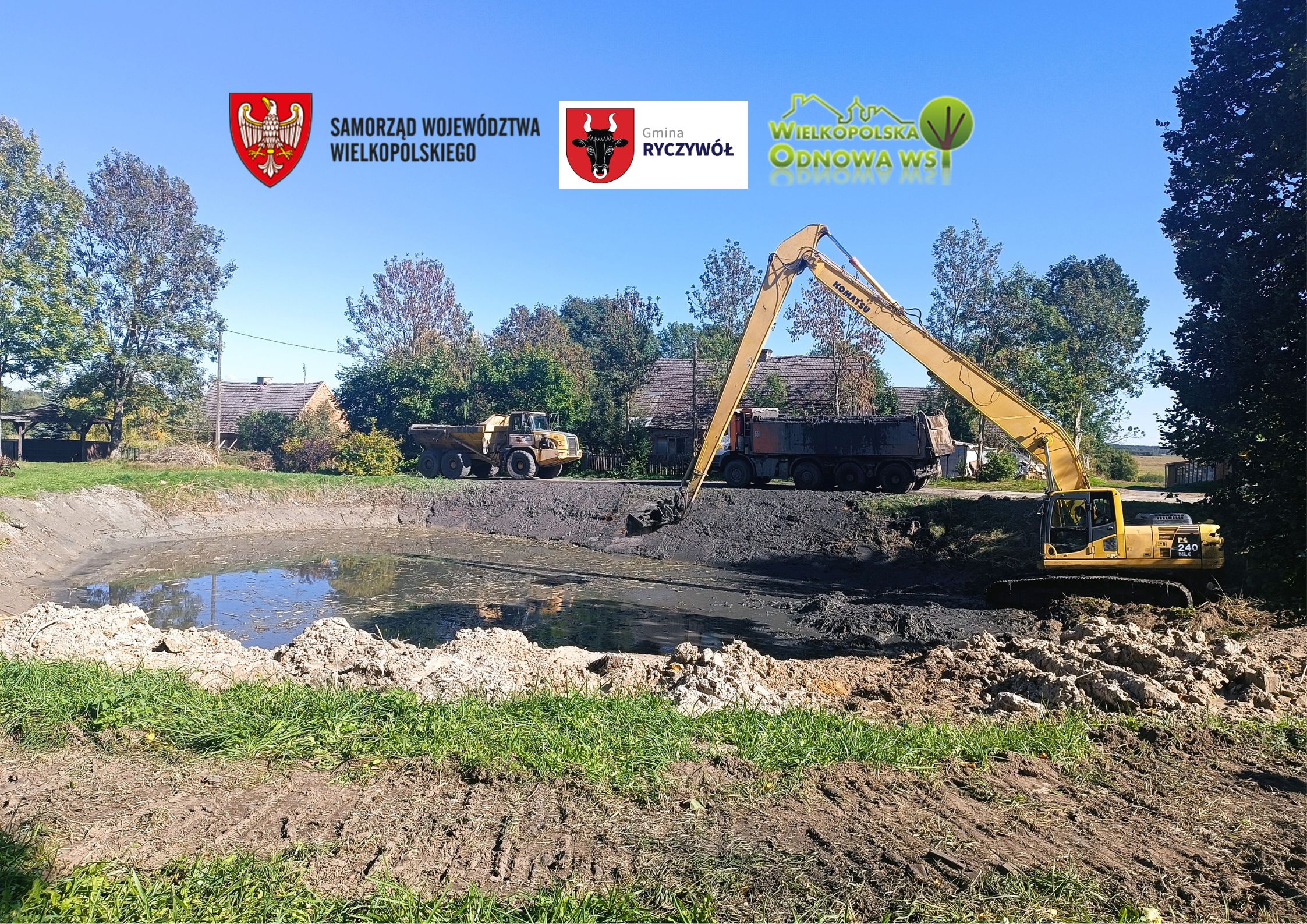 Modernizacja teren&oacute;w przy stawach w&nbsp;Radomiu