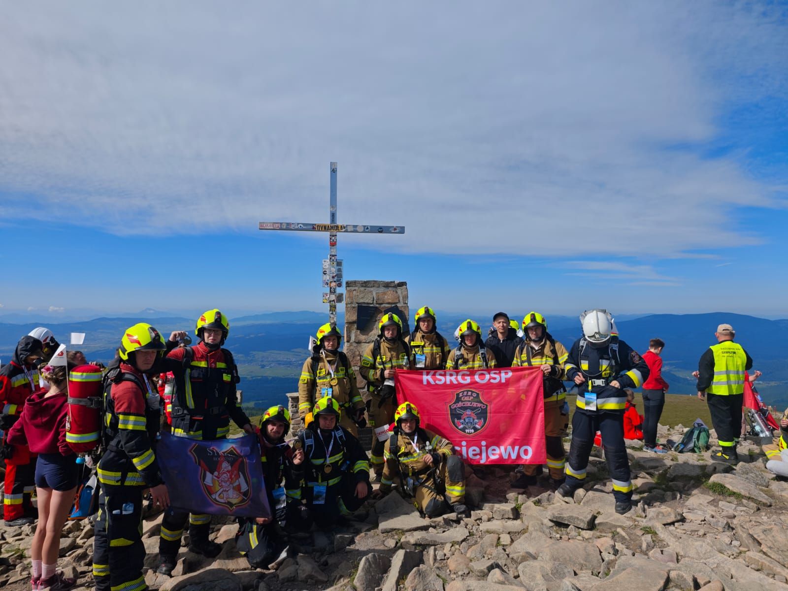 V edycja ,,Strażak na&nbsp;szlaku"-  Babia G&oacute;ra (1725 m.n.p.m.) lipiec 2025r.
