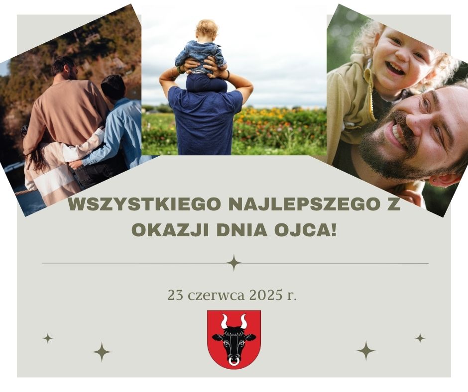 Plakat z&nbsp;okazji Dnia Ojca/ autor: Paulina Jaszczyk