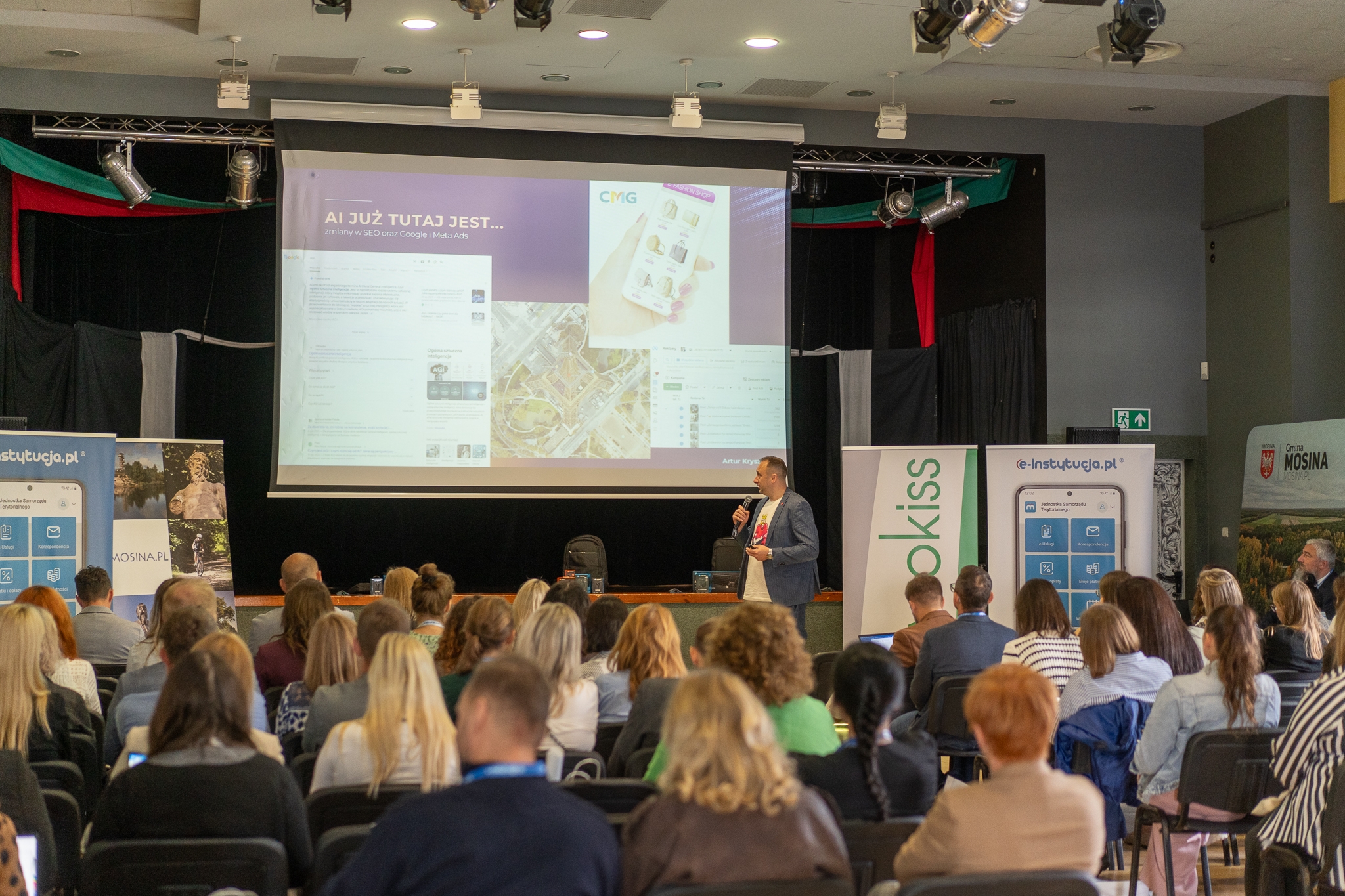 Samorządowe Forum Promocji i&nbsp;Komunikacji &ndash; Mosina 2025