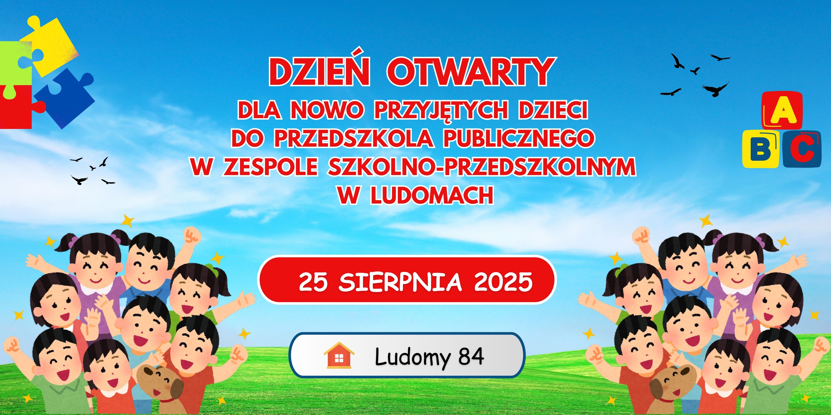 Plakat promujący wydarzenie