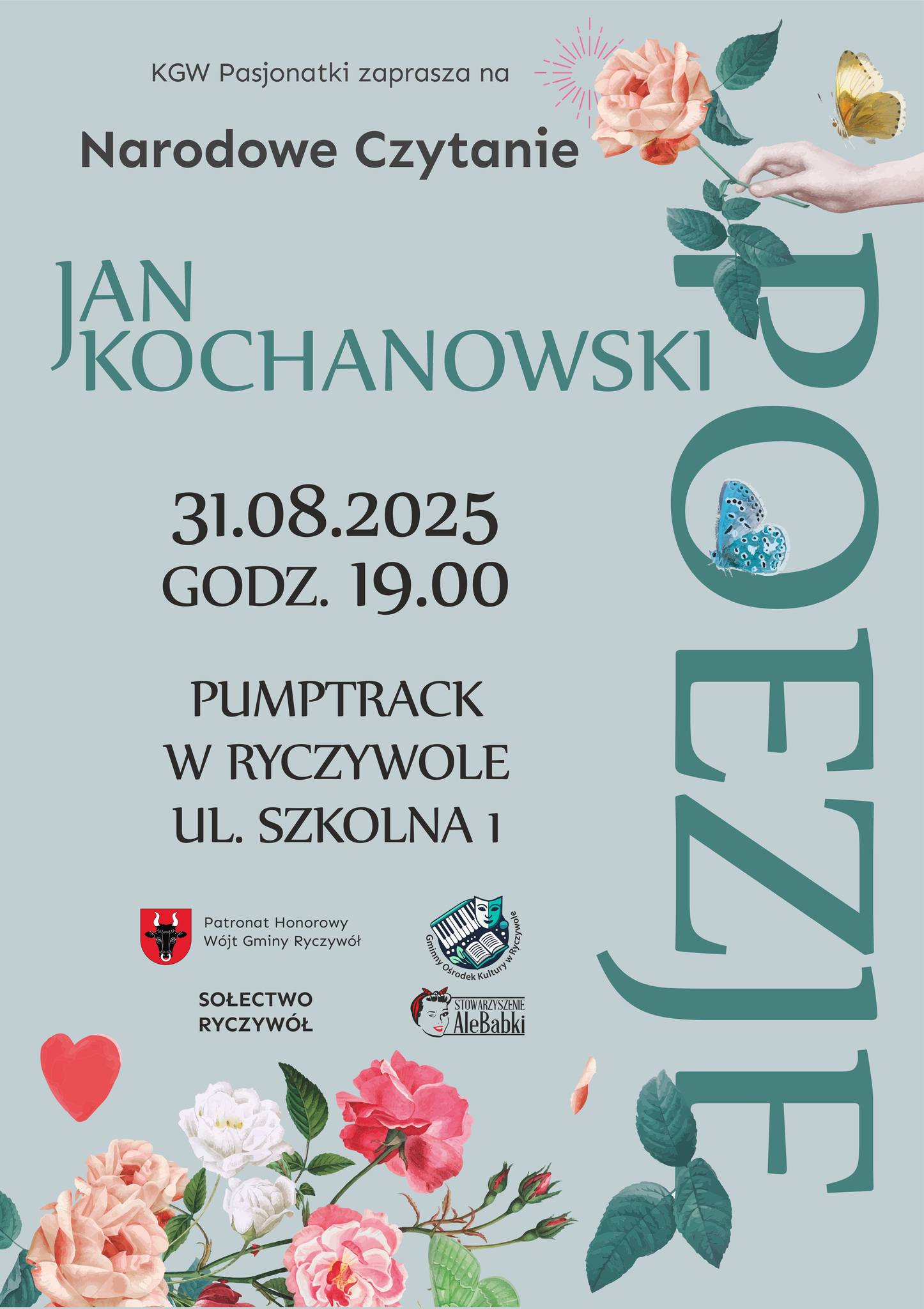 Plakat promujący wydarzenie