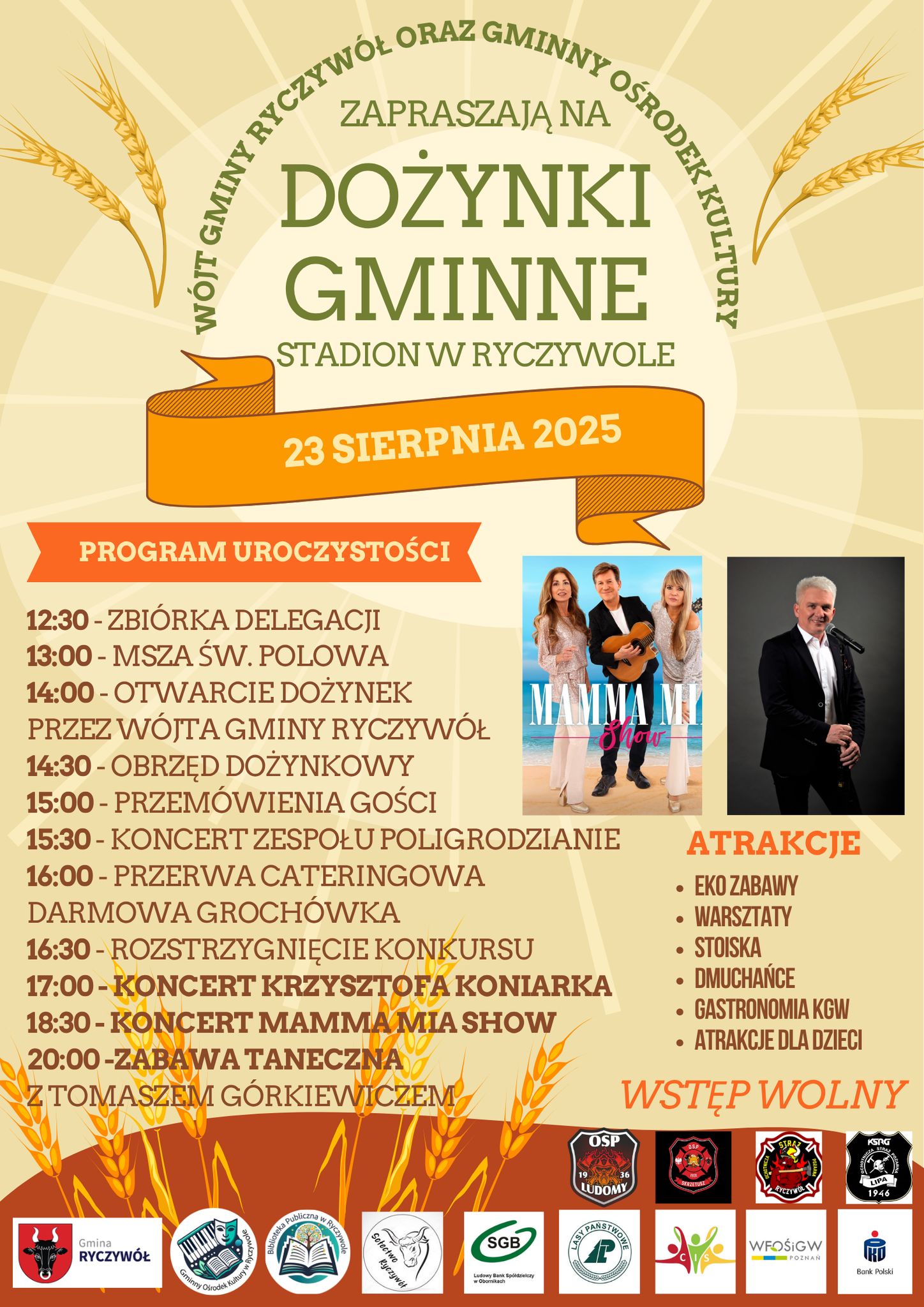 Plakat promujący wydarzenie