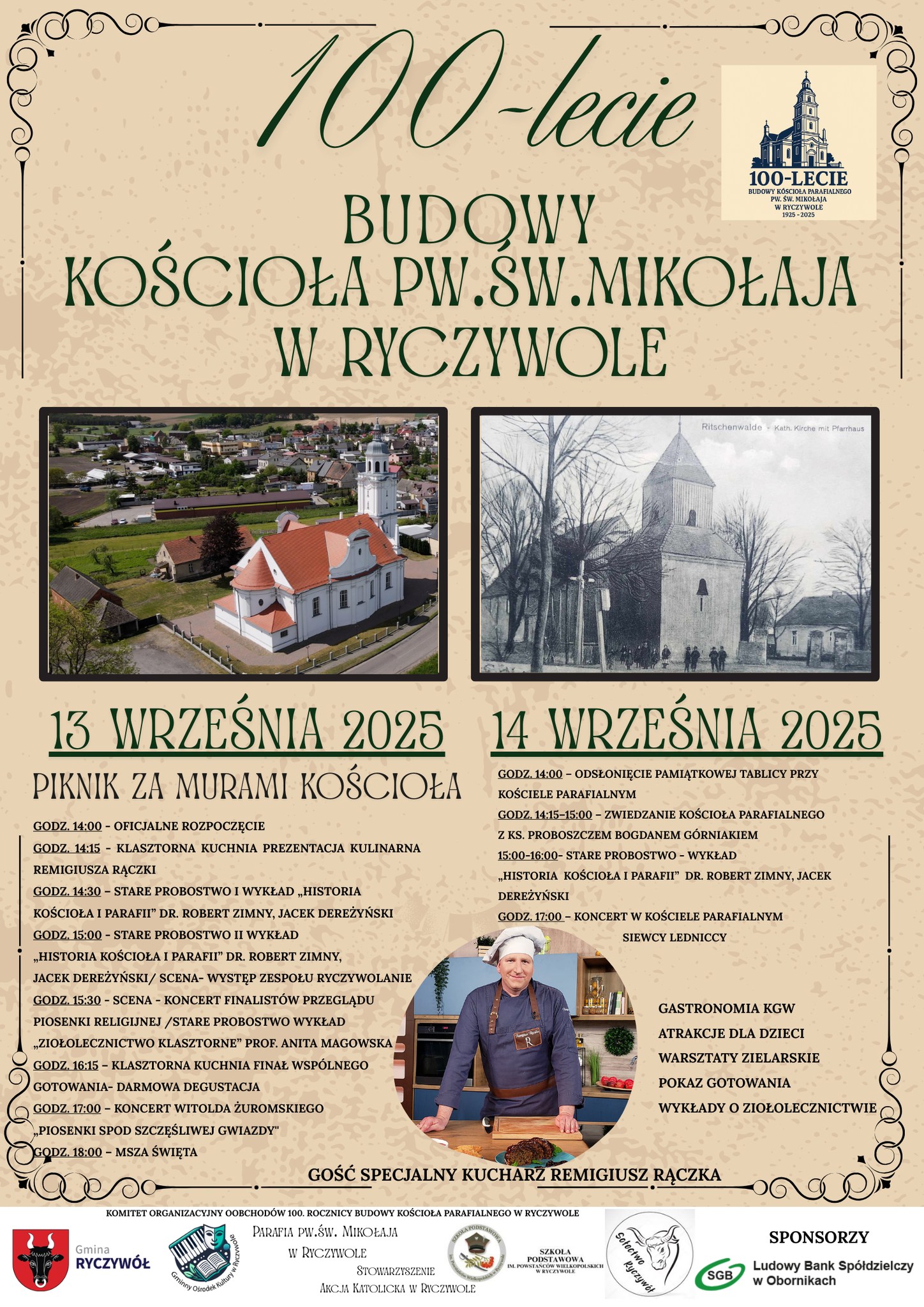 Plakat promujący wydarzenie