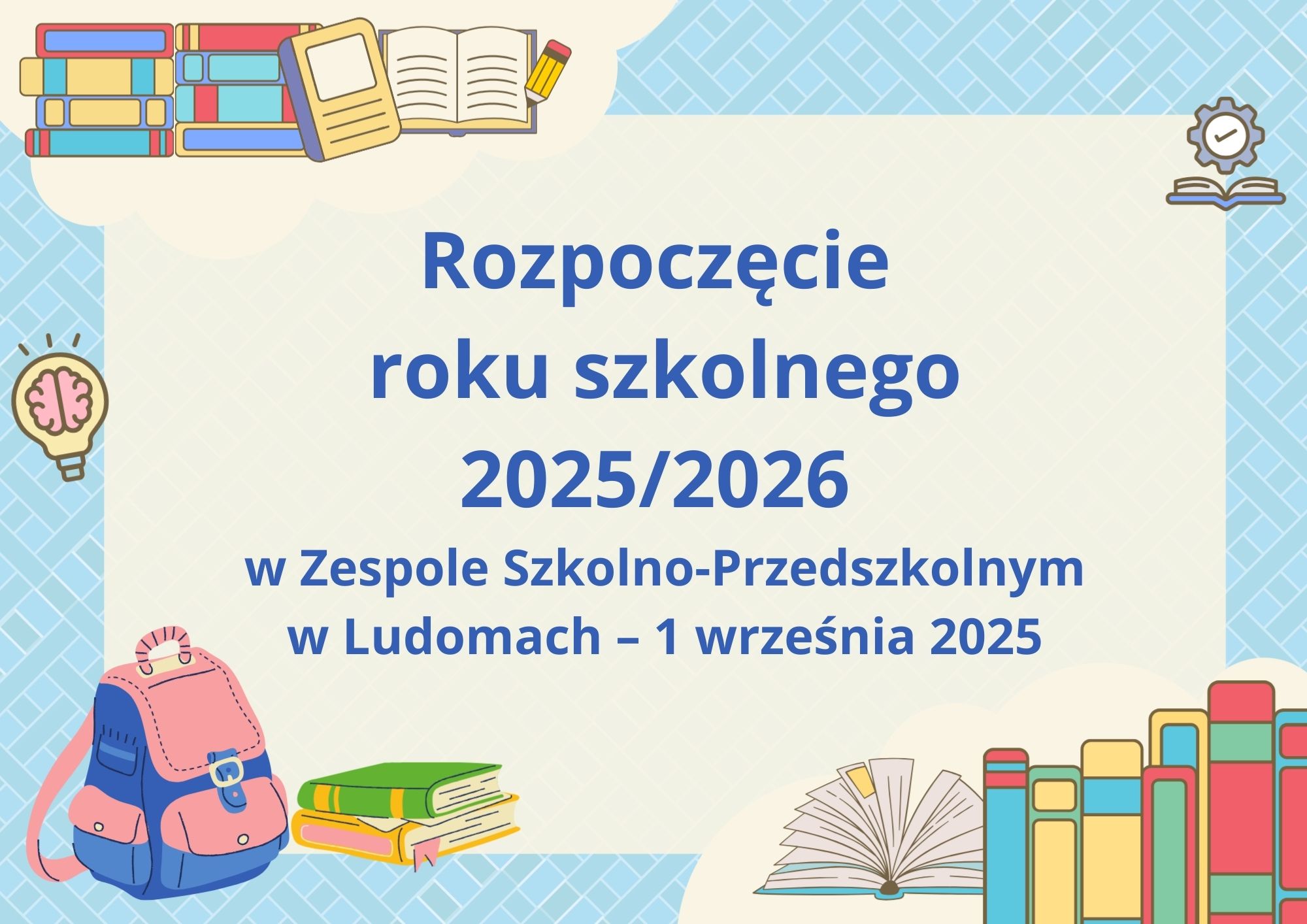 plakat promujący wydarzenie