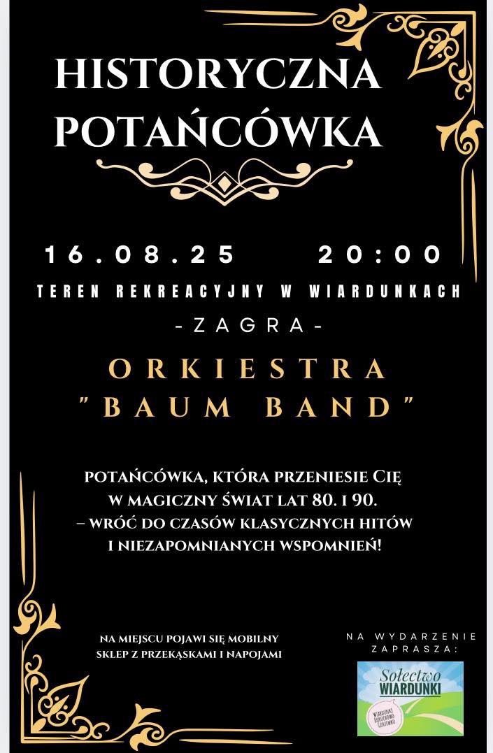 Plakat promujący wydarzenie