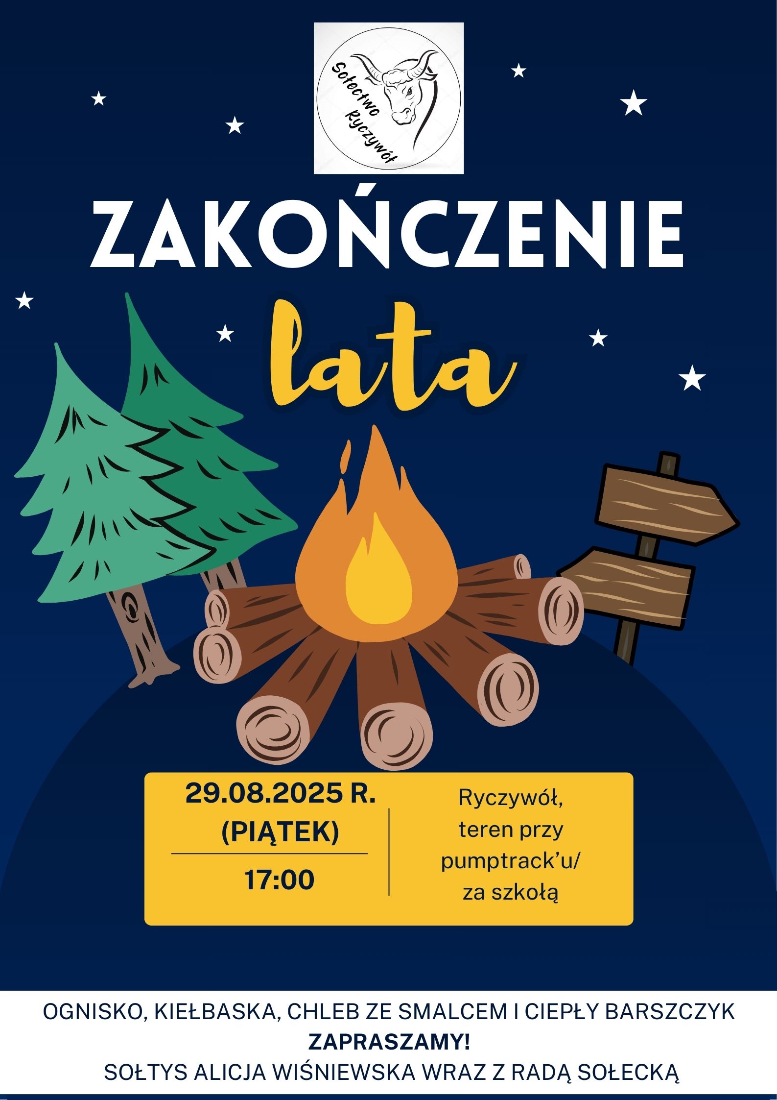 Plakat promujący wydarzenie