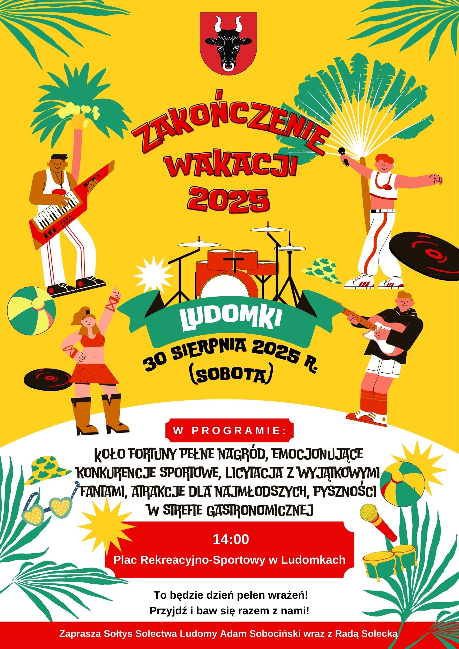Plakat promujący wydarzenie