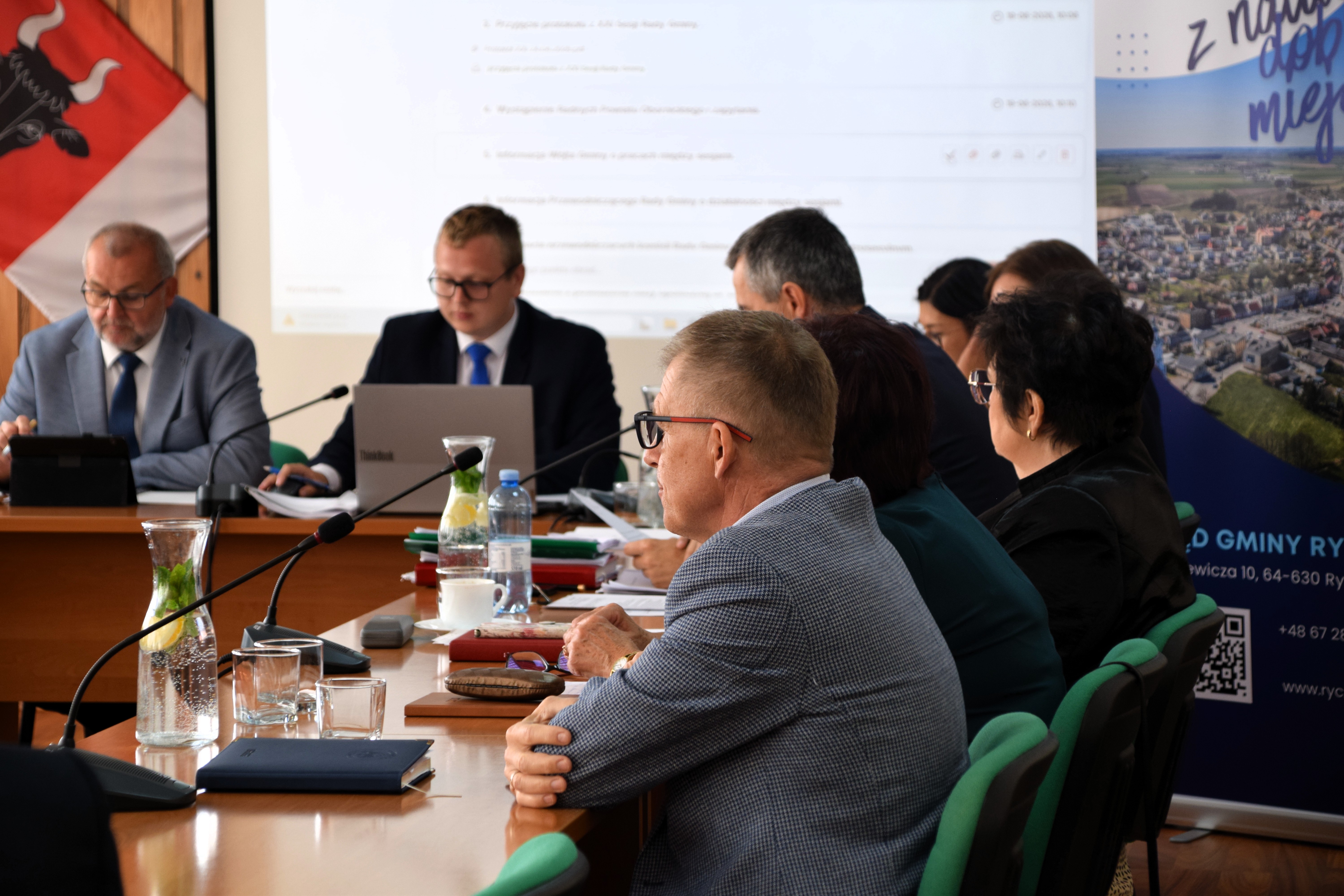 XXII Sesja Rady Gminy Ryczyw&oacute;ł w&nbsp;dniu 19 czerwca 2026 roku