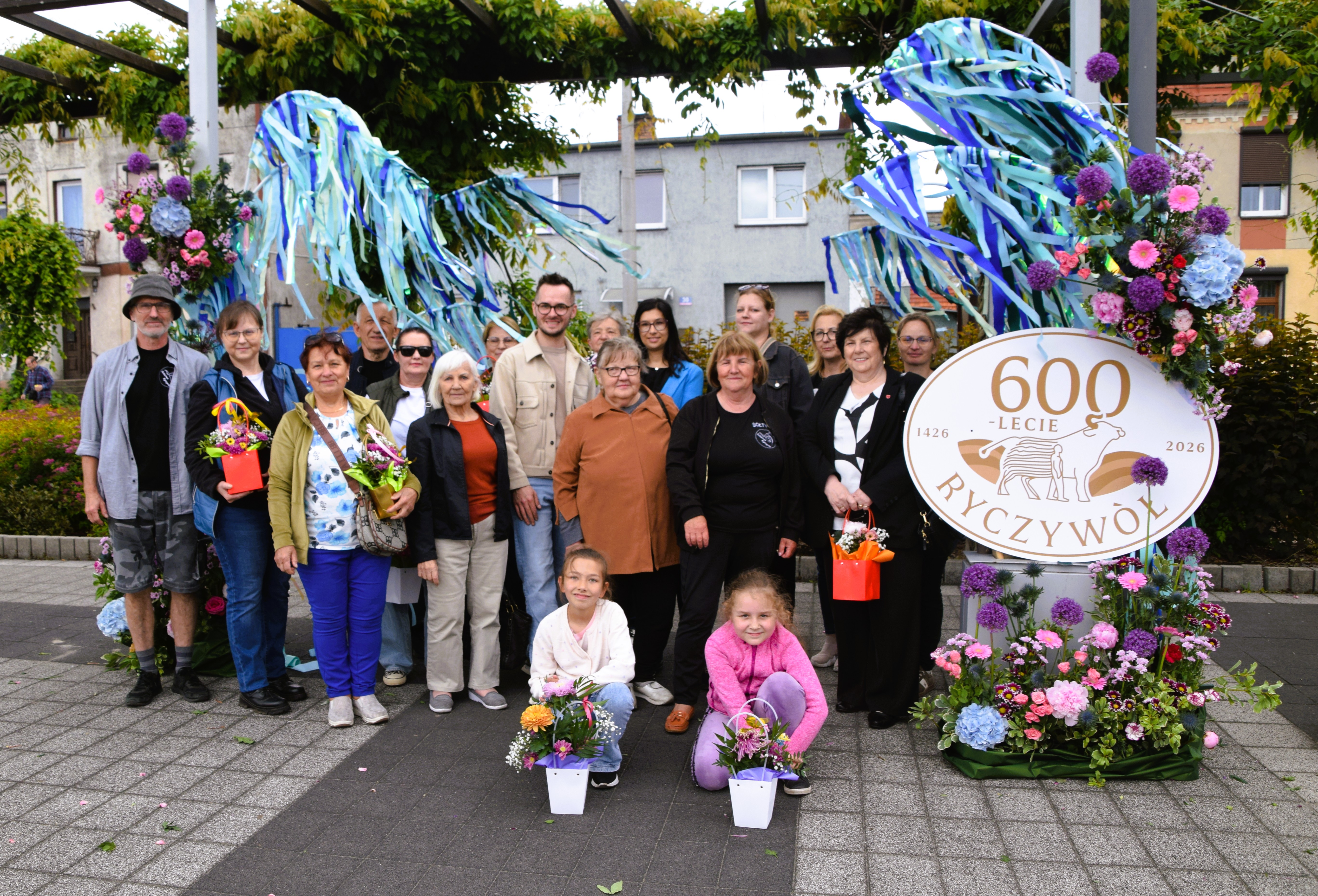 Warsztaty florystyczne w&nbsp;Ryczywole