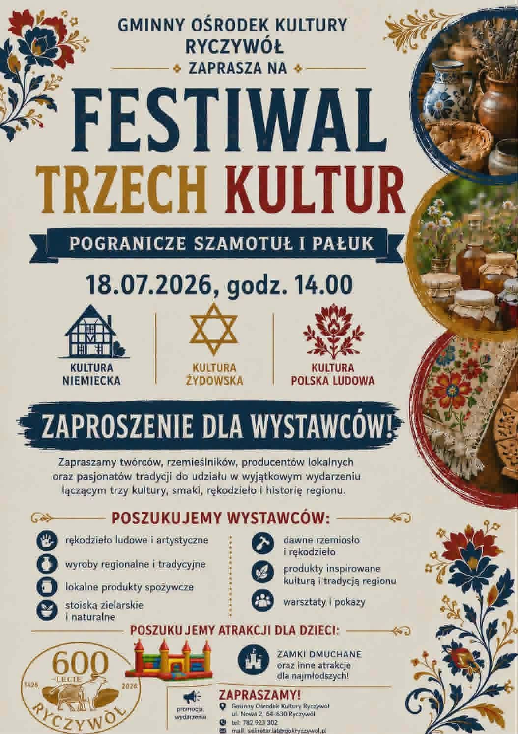 Przypominamy &ndash; zgłoszenia tylko do piątku 26 czerwca!