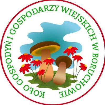 Logo Koła Gospodyń i Gospodarzy Wiejskich w Boruchowie