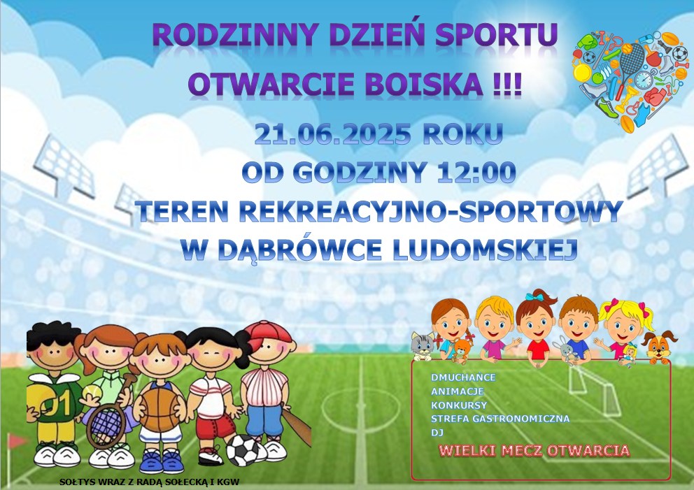 Plakat promujący to wydarzenie