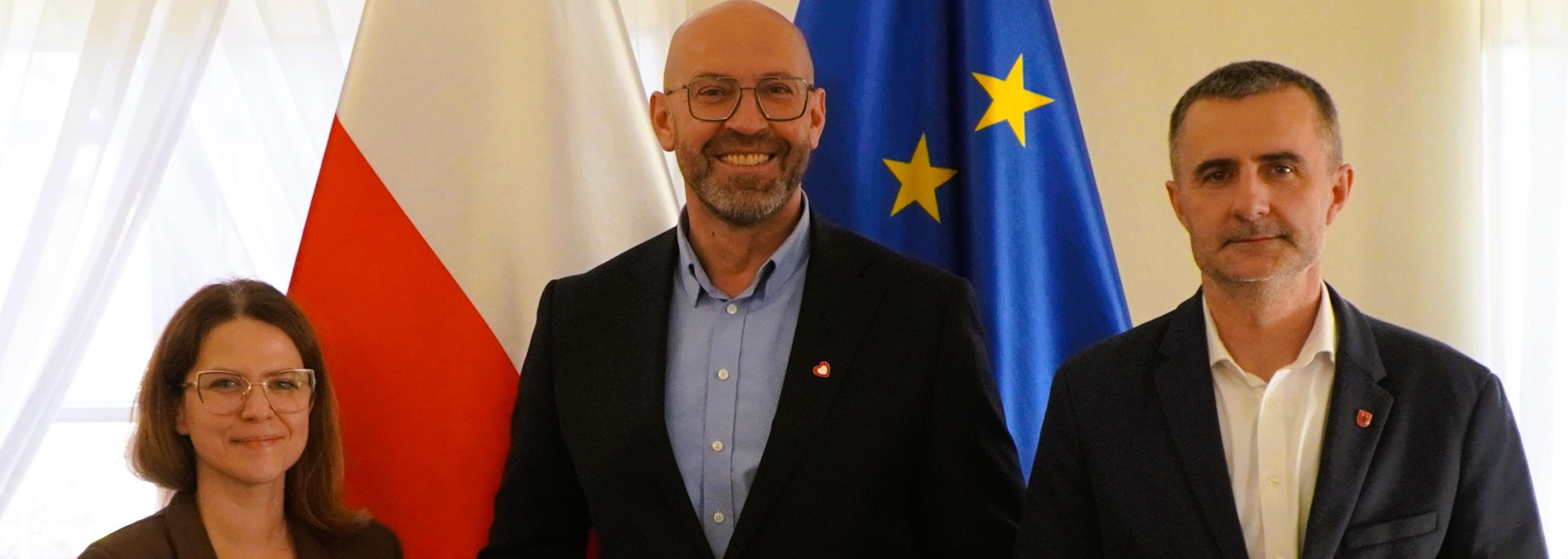 WIZYTA U MINISTRA SPORTU I TURYSTYKI