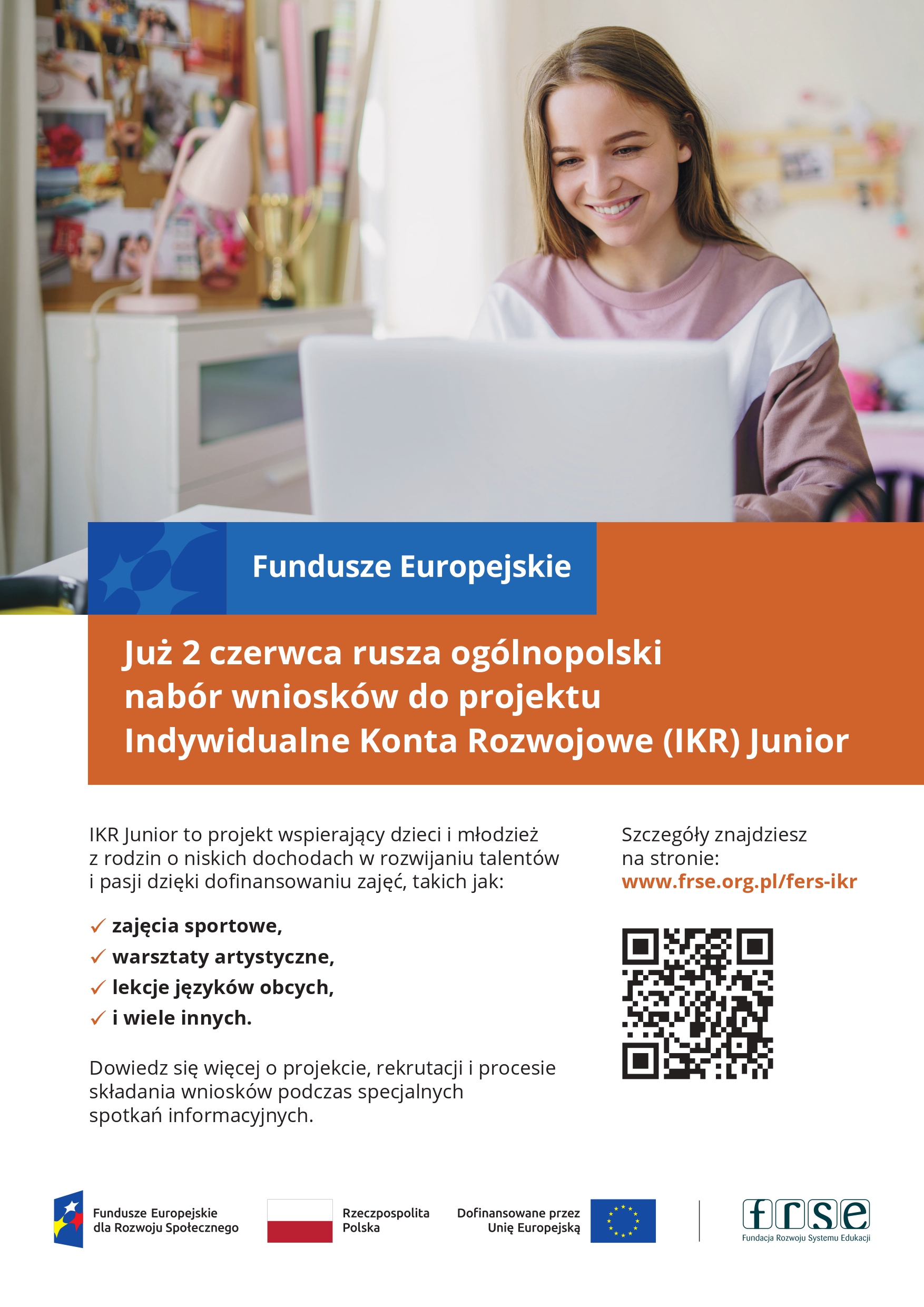Plakat promujący IKR