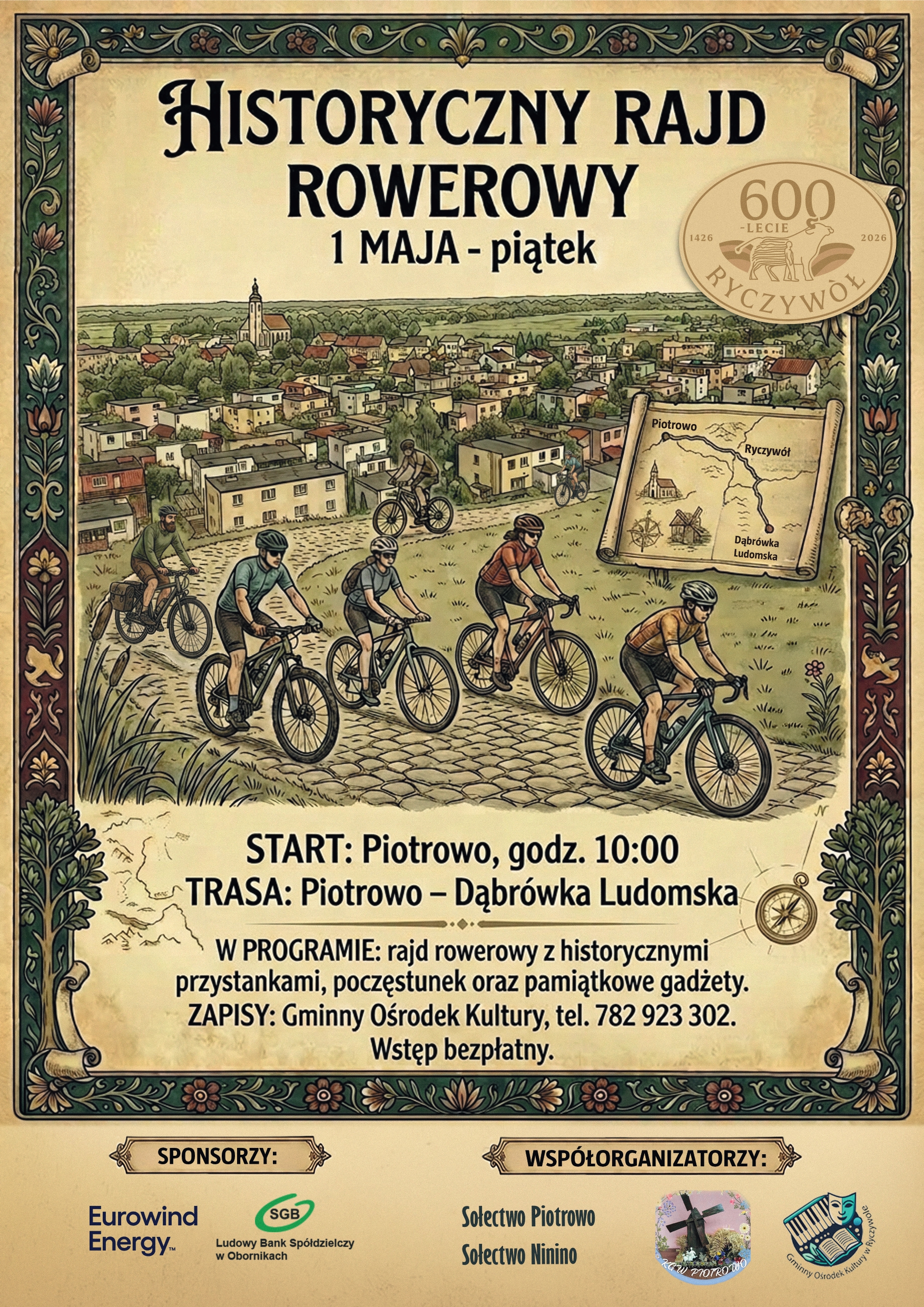 plakat 1 maja