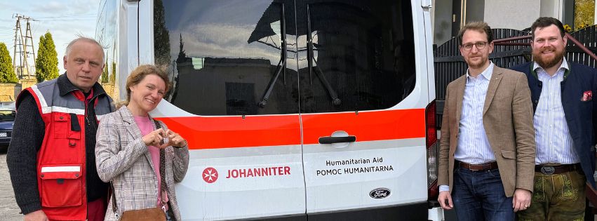 Delegacja Joannit&oacute;w odwiedziła Gminę Ryczyw&oacute;ł