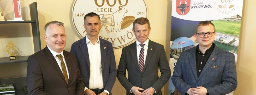 Wizyta Wiceministra Sportu i&nbsp;Turystyki